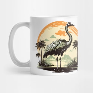 Ostrich Mug